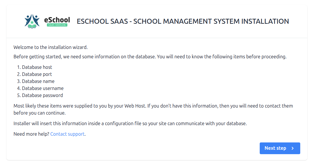 e-School SaaS
