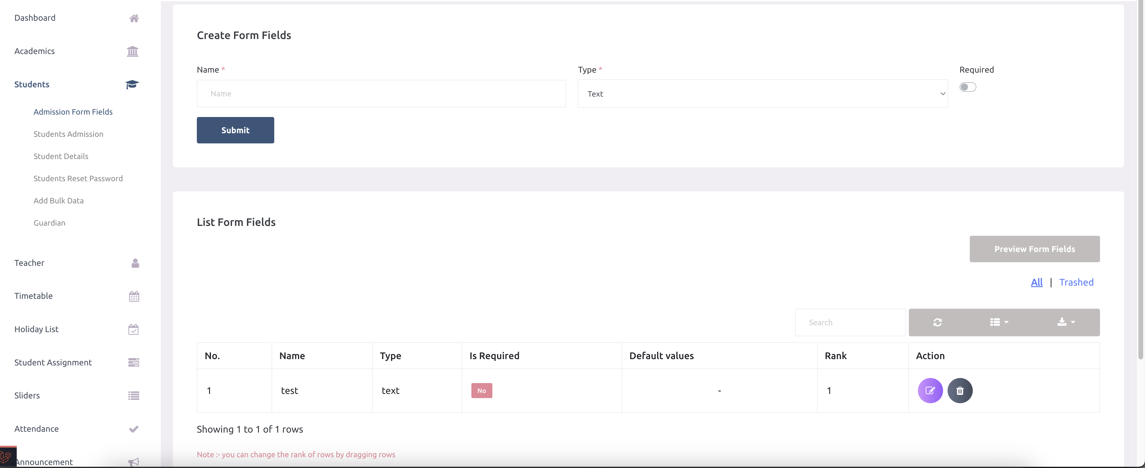 e-School SaaS