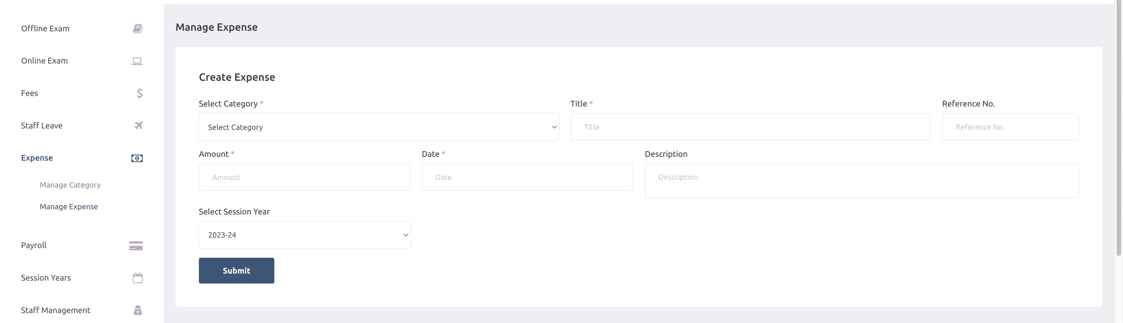 e-School SaaS