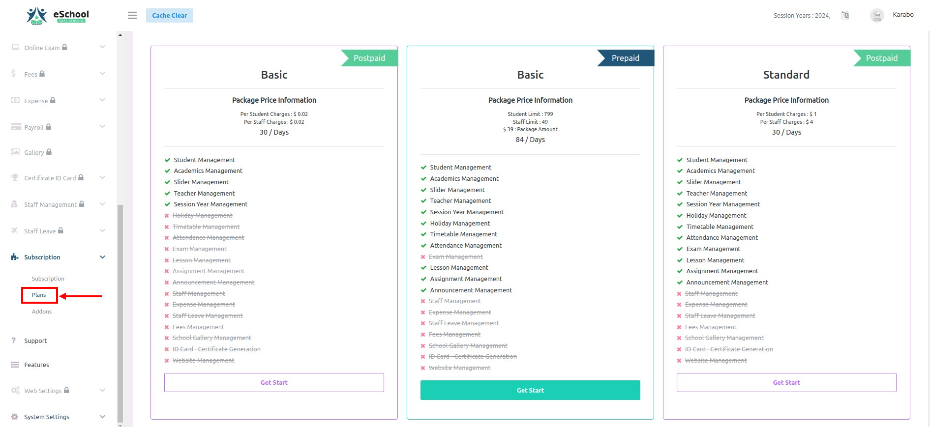 e-School SaaS