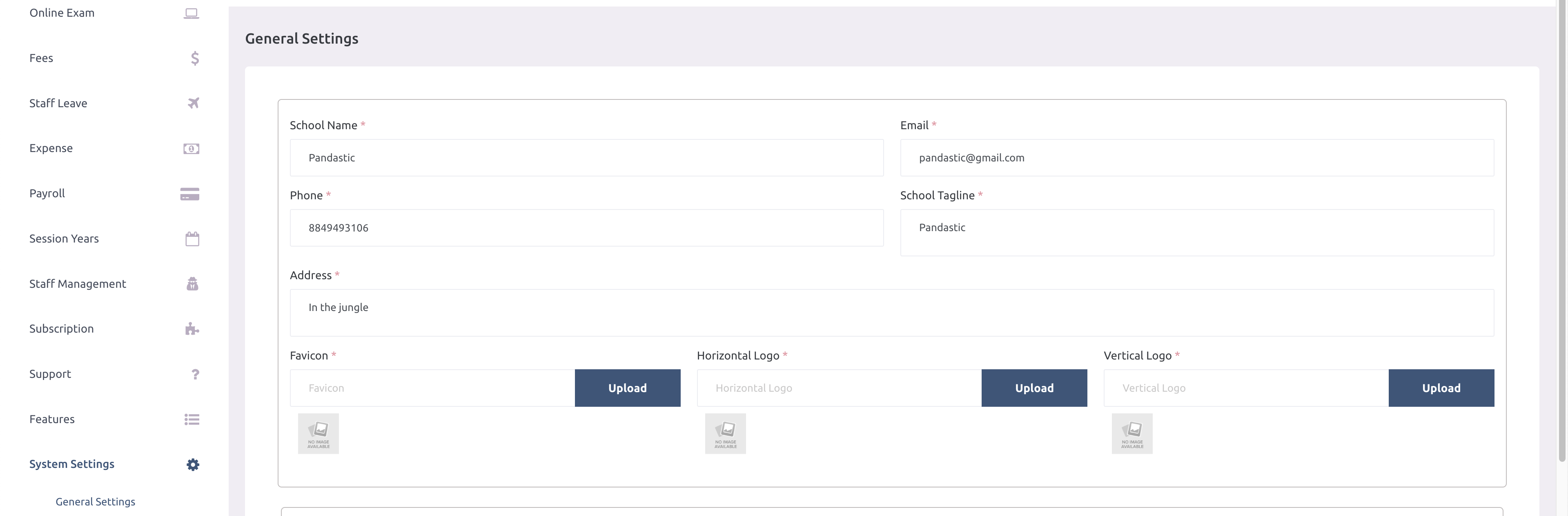 e-School SaaS