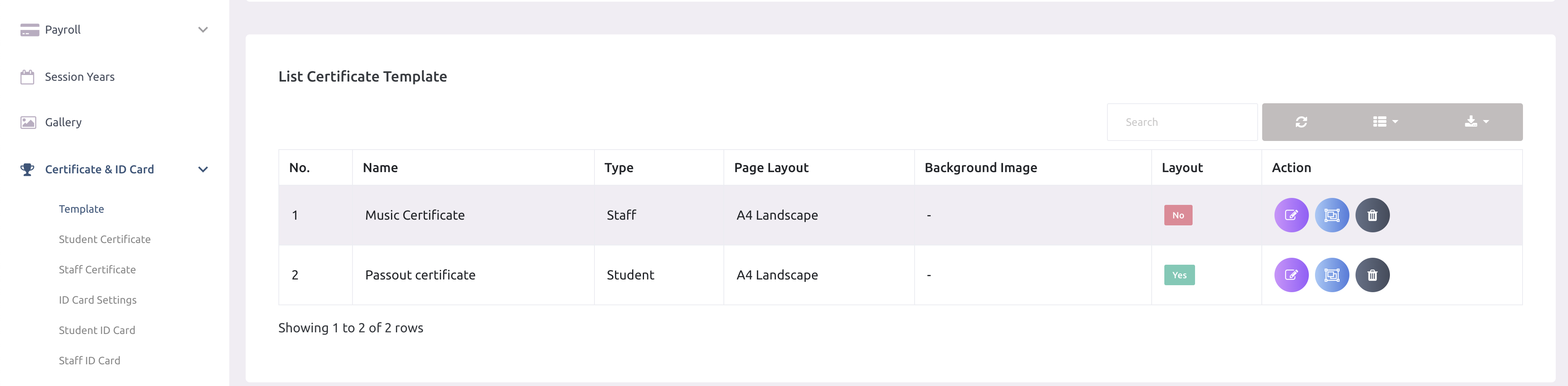 e-School SaaS