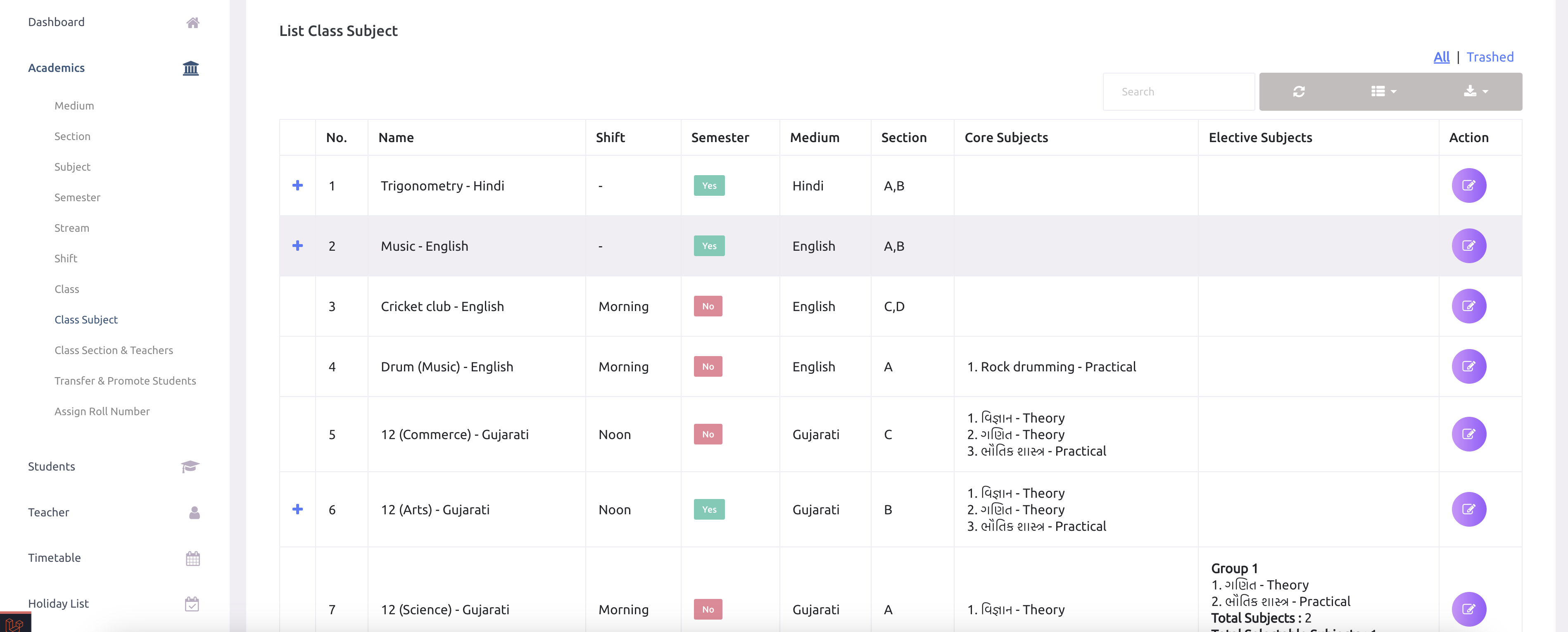 e-School SaaS