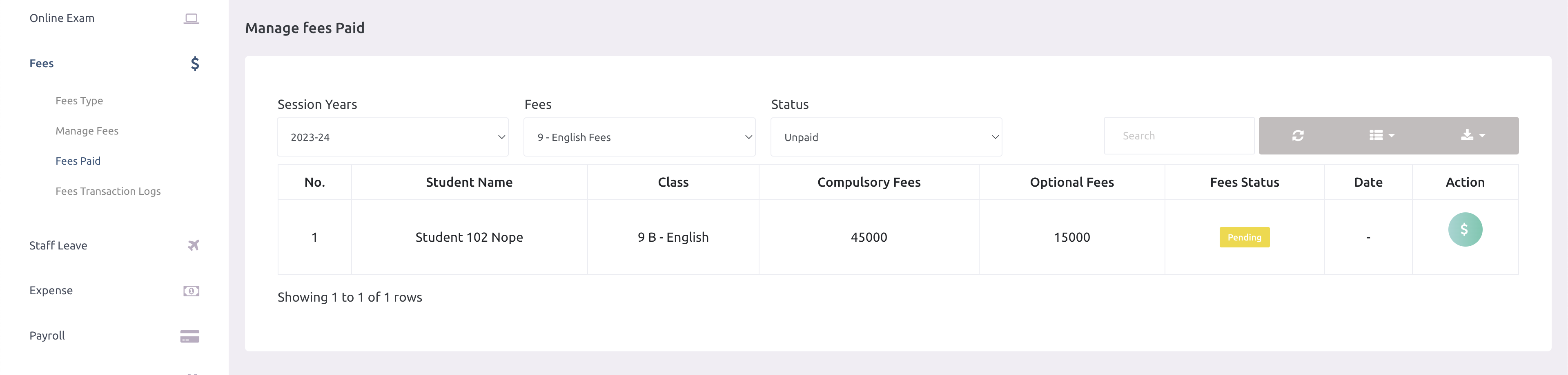 e-School SaaS