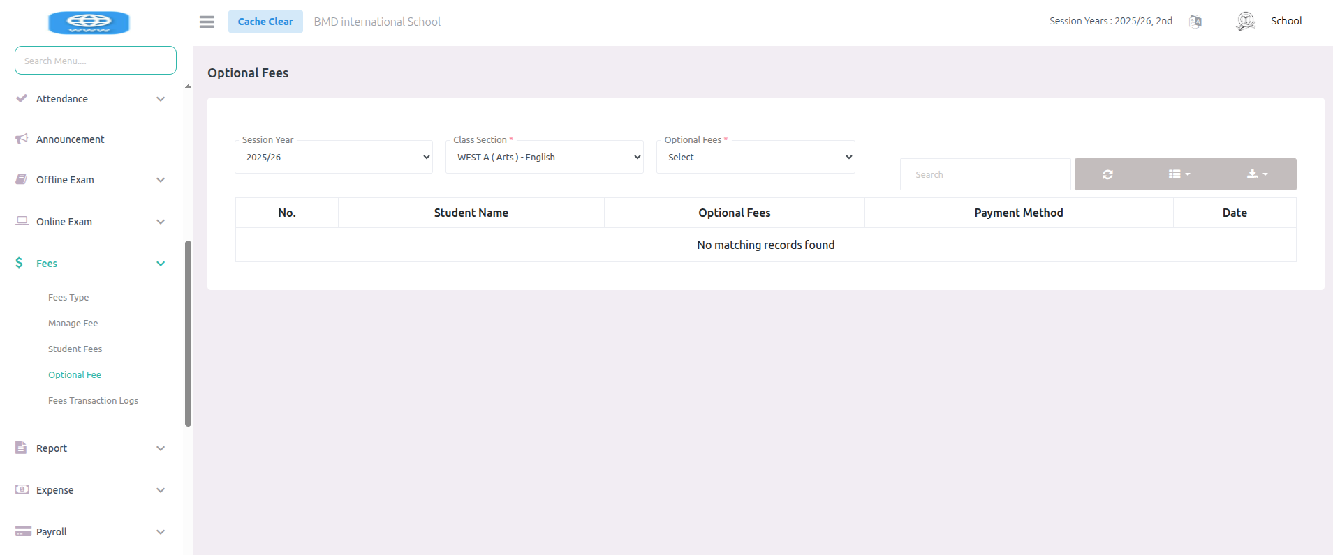e-School SaaS